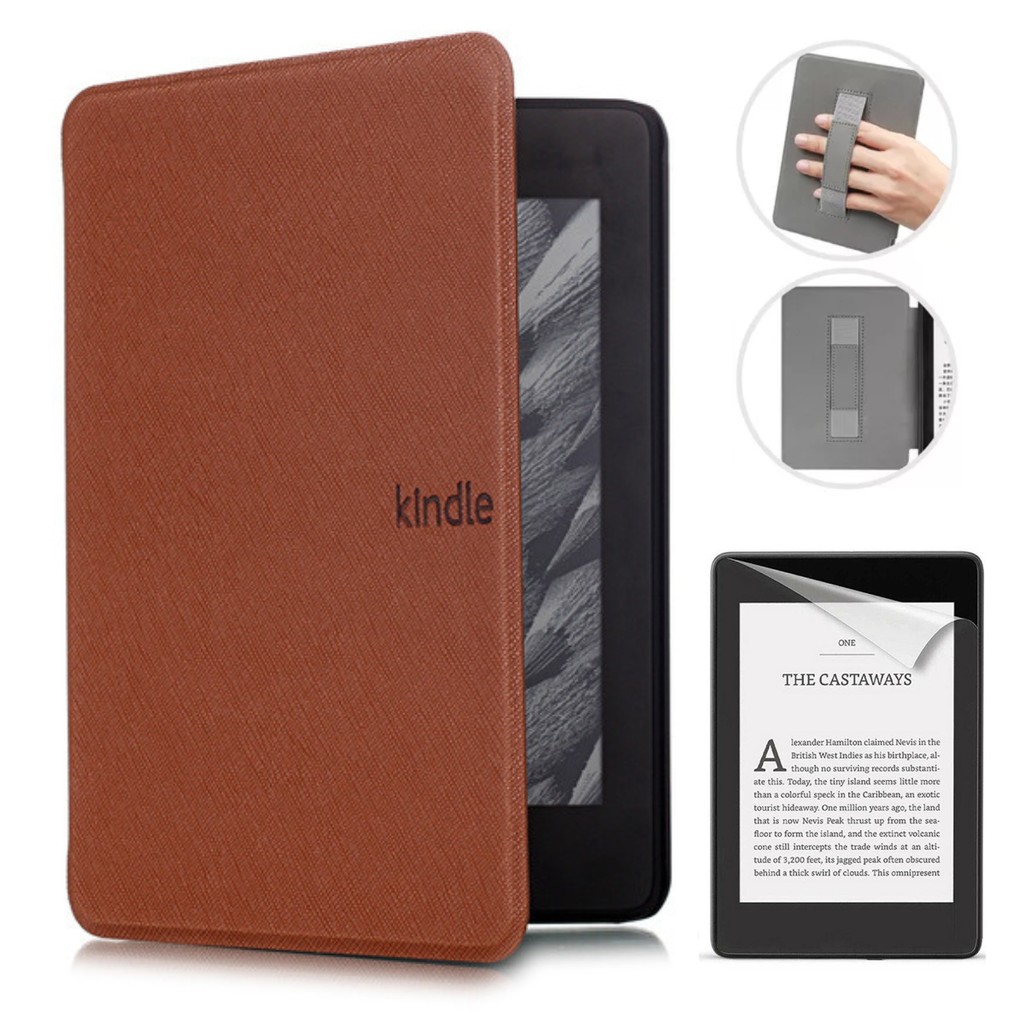 Capa Com Alça Para Kindle Paperwhite 12ª Signature Edition (SA569P
