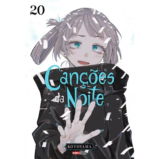 Mangá - Canções Da Noite Vol. 20 - Novo/Lacrado