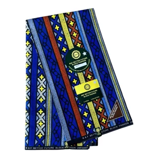 Ankara Africano - 5,48 Metros Original Capulana