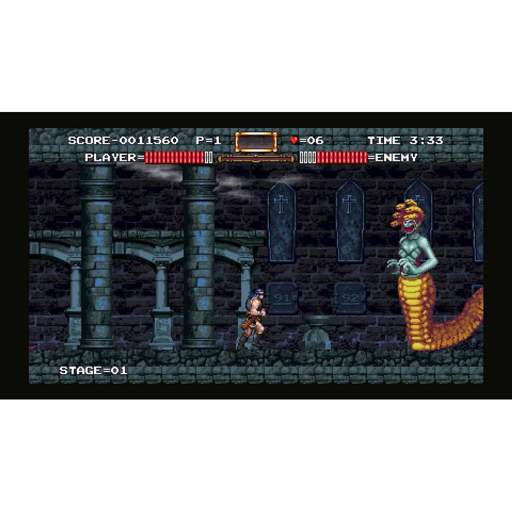 Castlevania Dominus Collection Capa Dawn of Sorrow Switch Limited