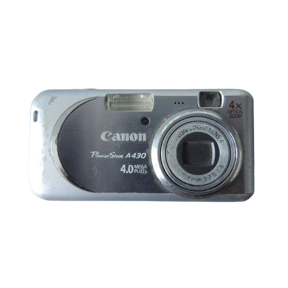Câmera Digital Canon PowerShot A430 4MPP (para Manutenção ou
