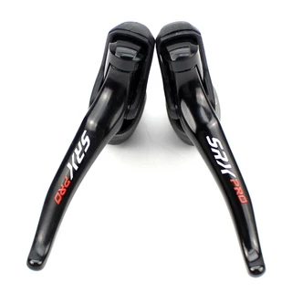 Par Manetes STI Sensah Srx Pro Freio E Câmbio 1x11 Velocidades Bike Speed Gravel