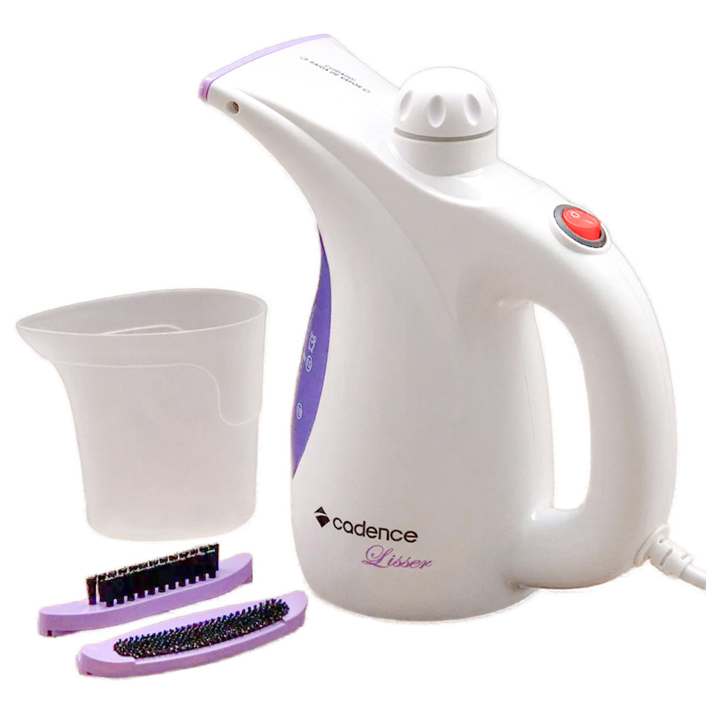 Passadeira a Vapor Steamer Cadence Lisser Branco-Lilás Vap901 220V ...