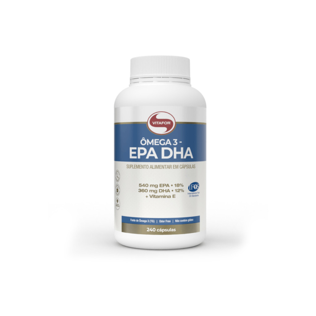 OMEGAS VITAFOR 60, 120 E 240 CAPSULAS