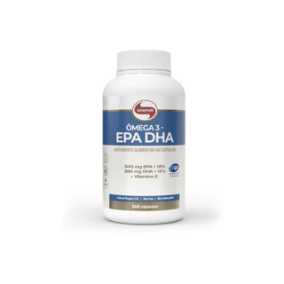 OMEGAS VITAFOR 60, 120 E 240 CAPSULAS
