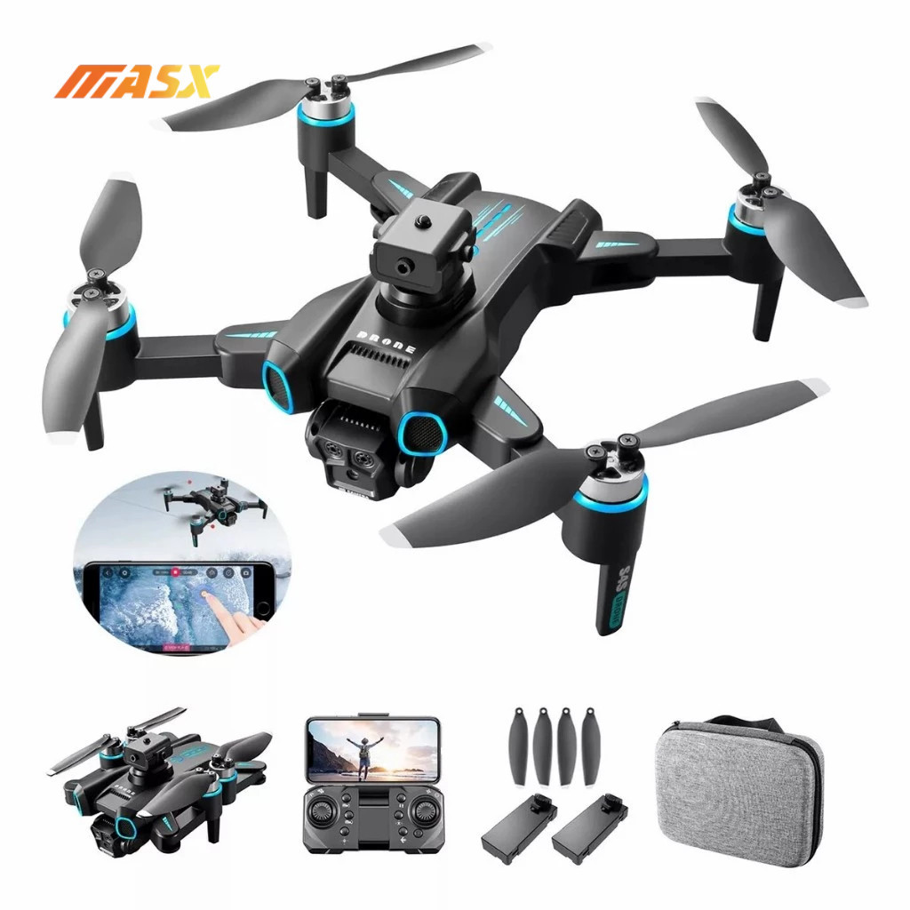 Drone S4s Wifi 4k Câmera 2 Baterias Brushless Profissional Drone ...