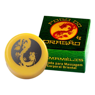 Pomada Massageadora Fogo De Dragão Sofisticatto Hamamélis