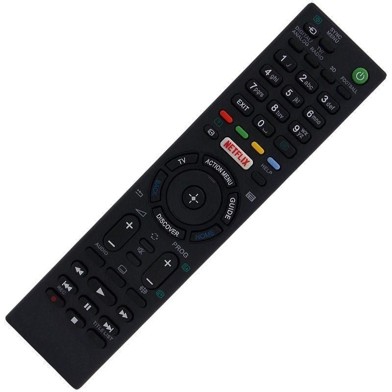 Télécommande Sony Pour TV KD-49X8005C/8301C/8305C - Modèles RMF-TX300E/301E/310E, Neuf