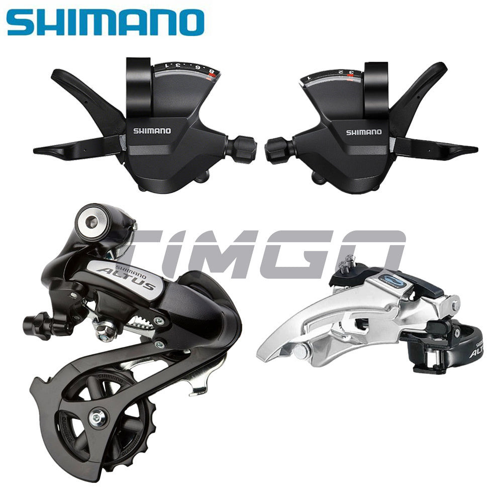 Deragliatore Anteriore Shimano Altus FD-M310 7/8V - Foto 10