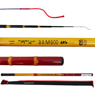Vara Telescópica BAMBOO Albatroz Fishing