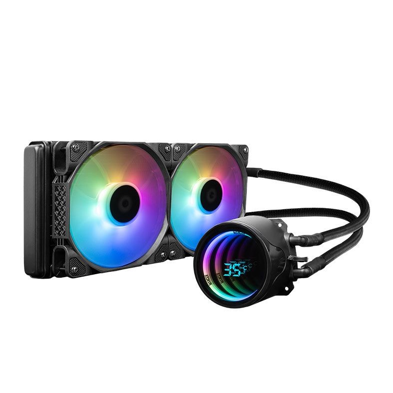 Water Cooler Mancer Mystic G1, ARGB, 240mm, Preto, MCR-MTC240-BK01