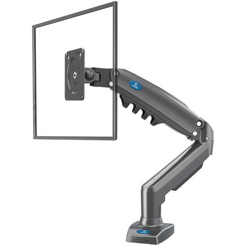 Suporte Para Monitor Articulado Ajuste Altura F90 Cor Preto
