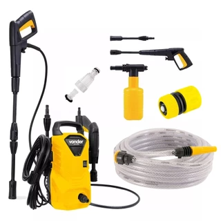 Lavadora de Alta Pressão LAV1300 127V + Mangueira 10m Vonder