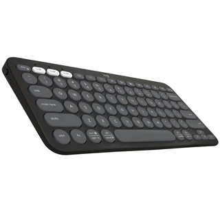 Teclado Bluetooth LOGITECH K380S Pebble Key 2 Grafite