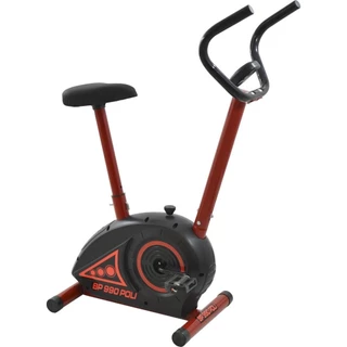 Bicicleta Ergométrica Vertical Polimet BP-990 Profissional Residencial com 5 Funções Fitness em Oferta na Shopee