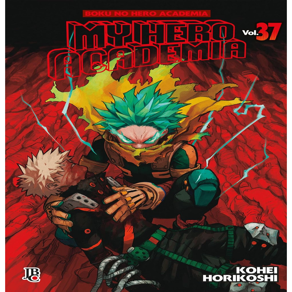 Vol 37 - My Hero Academia - Boku no Hero autor Horikoshi, Kohei ...