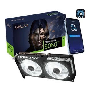 Placa de Video NVIDIA Geforce Galax RTX5060TI 1 Click OC 2X 8GB - 128 Bits - HDMI/3X Displayport - 56ISN8MDCPCT