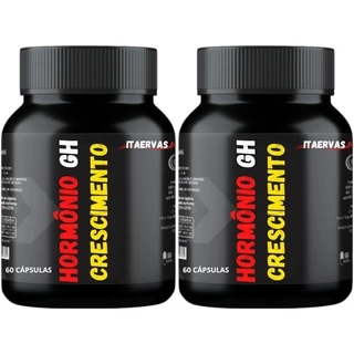 2x Super GH (Growth Hormone) Hormônio Crescimento Hardcore