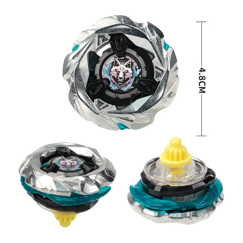 Gyro X UX-08 Silver Wolf Com Conjunto De Aperto De Lançador Para