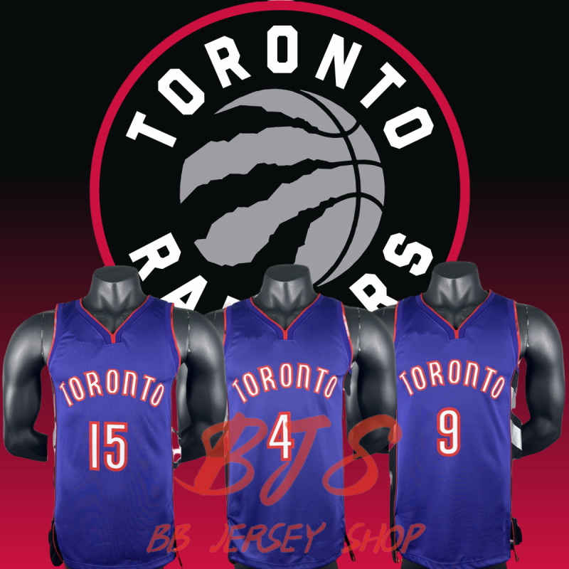 Camisa Hot Press Toronto Raptors 2024-25 Preta Roxa Com Decote Em V ...