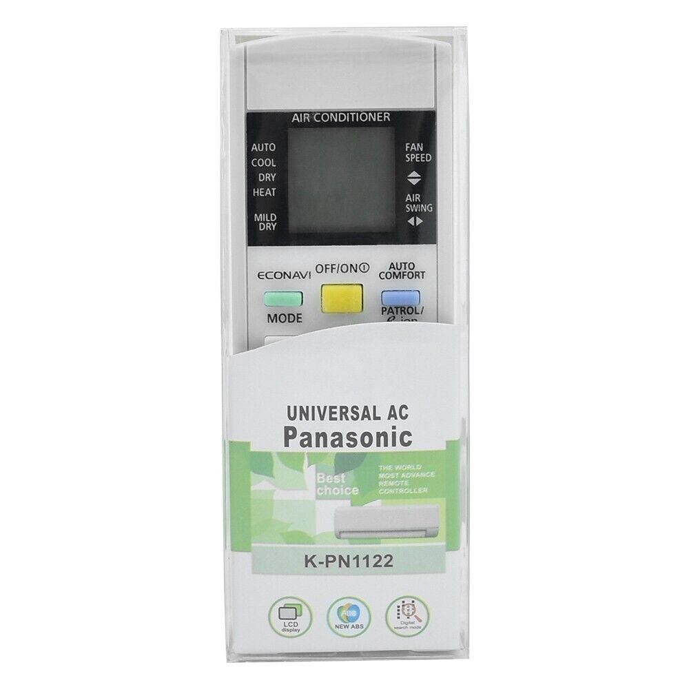 Novo Controle Remoto AC Universal K-PN1122 Para Ar Condicionado ...