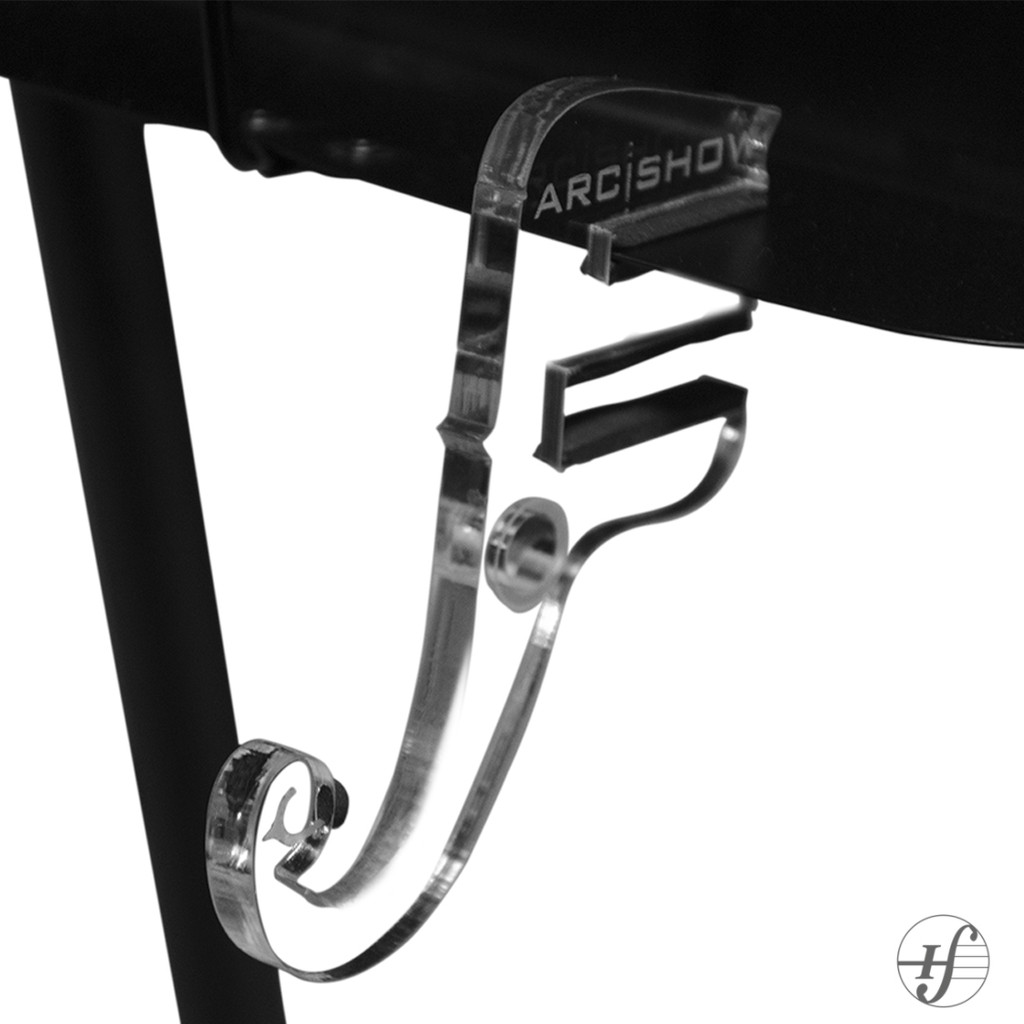 Suporte De Parede Para Violino/viola Com Suporte De Arco E B | Frete Grátis - Foto 2