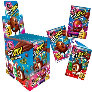 Bolinhas de Chocolate que Explodem na Boca 15 Unidades 14199 Danilla