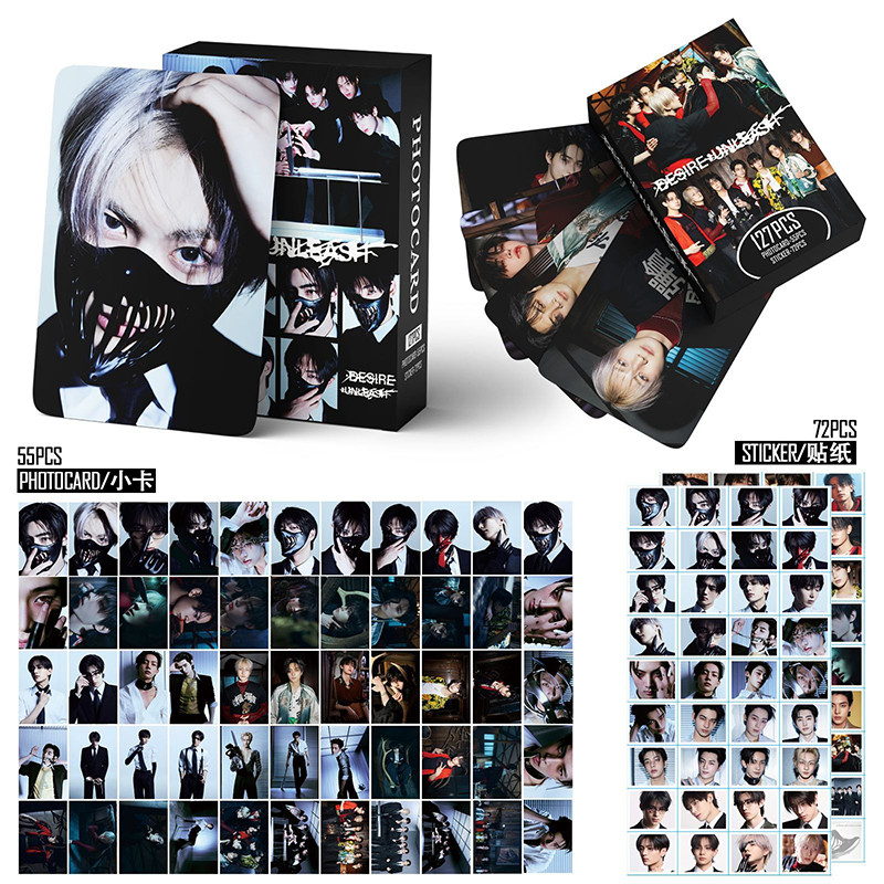 127 Pçs/Caixa ENHYPEN Photocard O SIN VANISH DESIRE UNLEASH Álbum