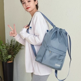 Mochila Bolsa Unisexo Costas Planície Comum Academia Esportiva Pilates Trabalho De Futebol Fang