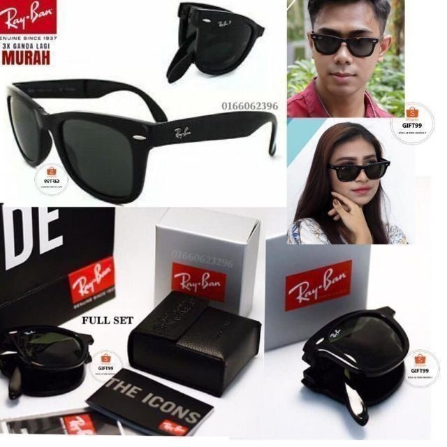 Novo pronto pos wayfarer óculos | Shopee Brasil