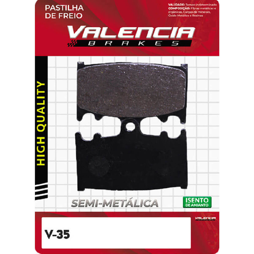 Pastilha Freio Diant Kawasaki Ninja Zx-6R/ Zxr 750