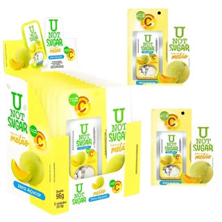 Pastilhas com Fonte de Vitamina C Mais Saudável Melão 14310 Danilla