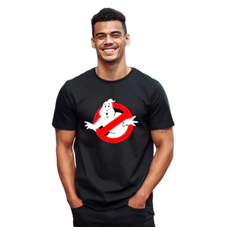 Camiseta Streetwear Ghostbusters Caça Fantasmas 100% Algodão Envio Imediato trendbox mania