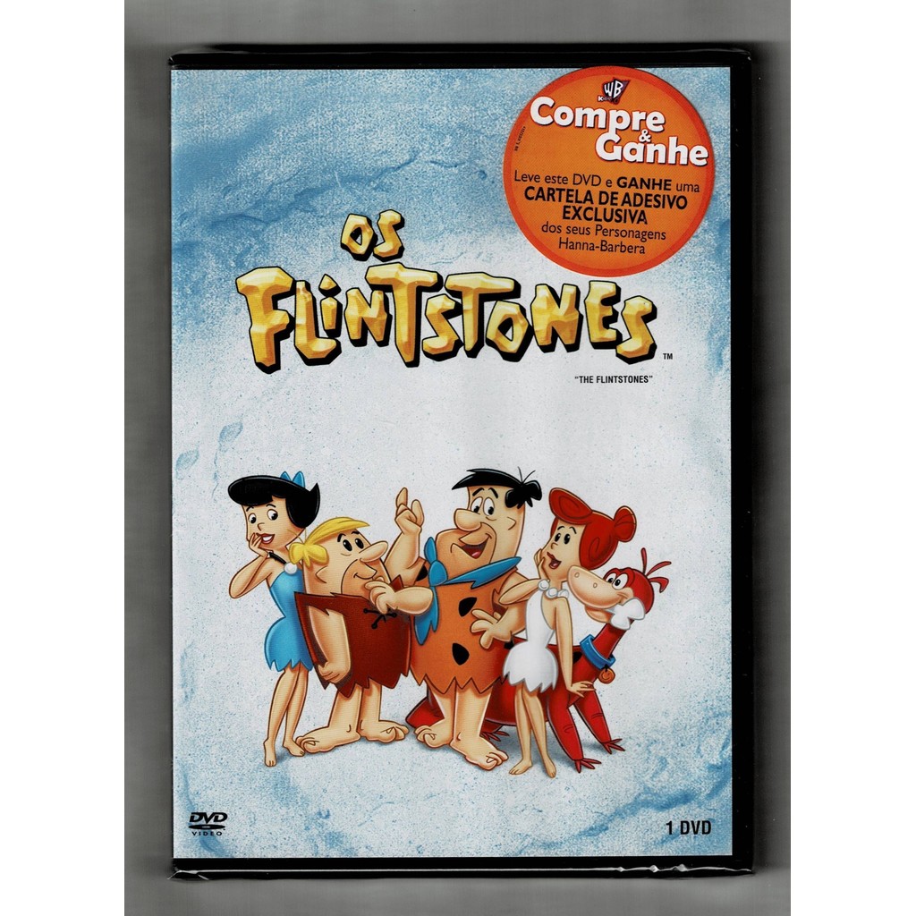 Os Flintstones DVD | Shopee Brasil