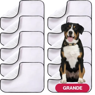 Kits 5/3/2/1 Tapetes higiênicos lavável para pet dog xixi gato educador reutilizável