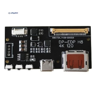Placa Adaptadora DP Para EDP 4K 120HZ DIY4K 4K 2K 1080 Display Portátil (A) Fácil Instalação