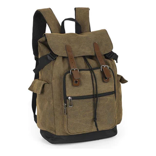 Mochila Costas 18 Fivelas The Last Of Us Joel Marrom Luxcel