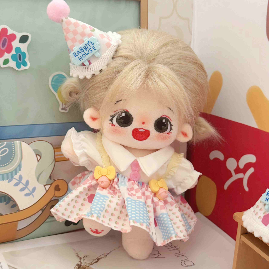 コレクション STAR doll 20cm Idol Doll Plush Sakura Monster Cotton Star Dolls Kawaii