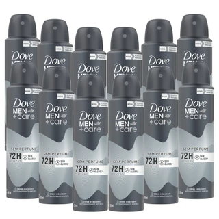Kit 12 und Desod Aero Dove Masculino Sem Perfume 150ml em Oferta na Shopee