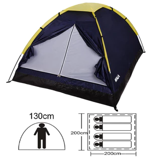 Barraca Para Acampamento Camping Pesca San Valentin Cabe 4 Pessoas Kala