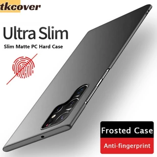 Para Samsung Galaxy S25 S24 Ultra Plus S24 FE S23 A16 A36 A15 A35 A25 Caso Fino Fosco PC Capa Traseira Dura