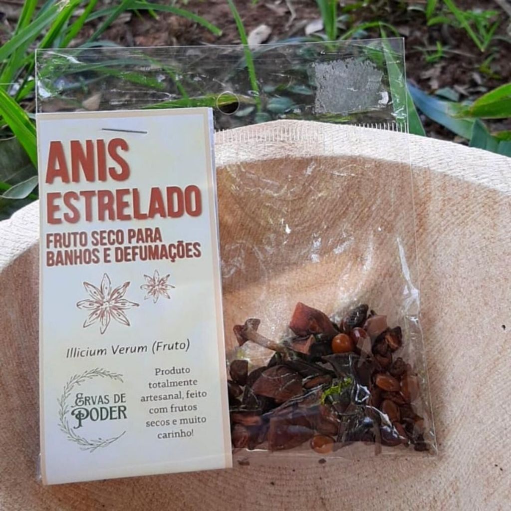 Banho de Ervas Anis Estrelado - Energizante | Shopee Brasil