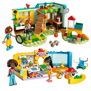 Blocos De Montar Friends Quarto de Brincar e Figuras Lego