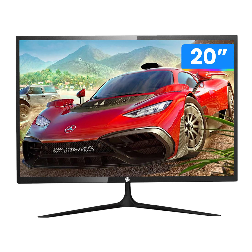 Monitor Led 20" Tronos Trs-hk20wy Preto Vesa Widescreen | Shopee Brasil