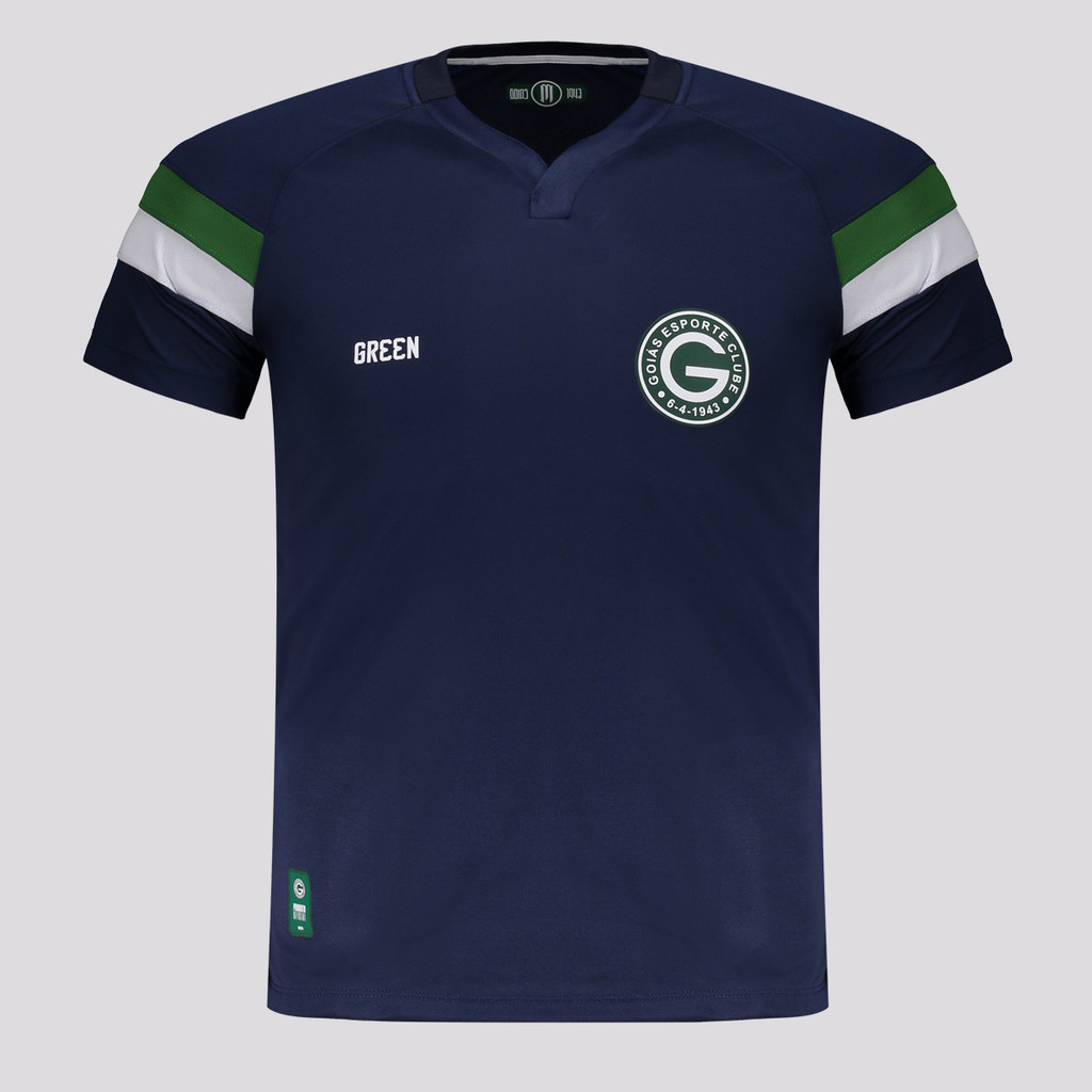 Camisa Gr33n Goiás Comissão 2024 Azul | Shopee Brasil