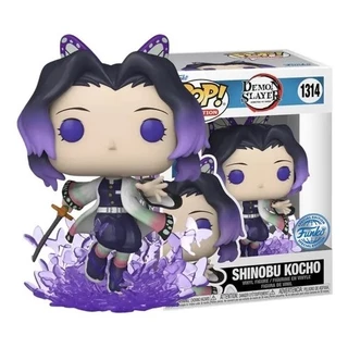 Funko Pop 1314 Animação Caçador De Demônios Shinobu Kocho Vinil Figura De Brinquedo
