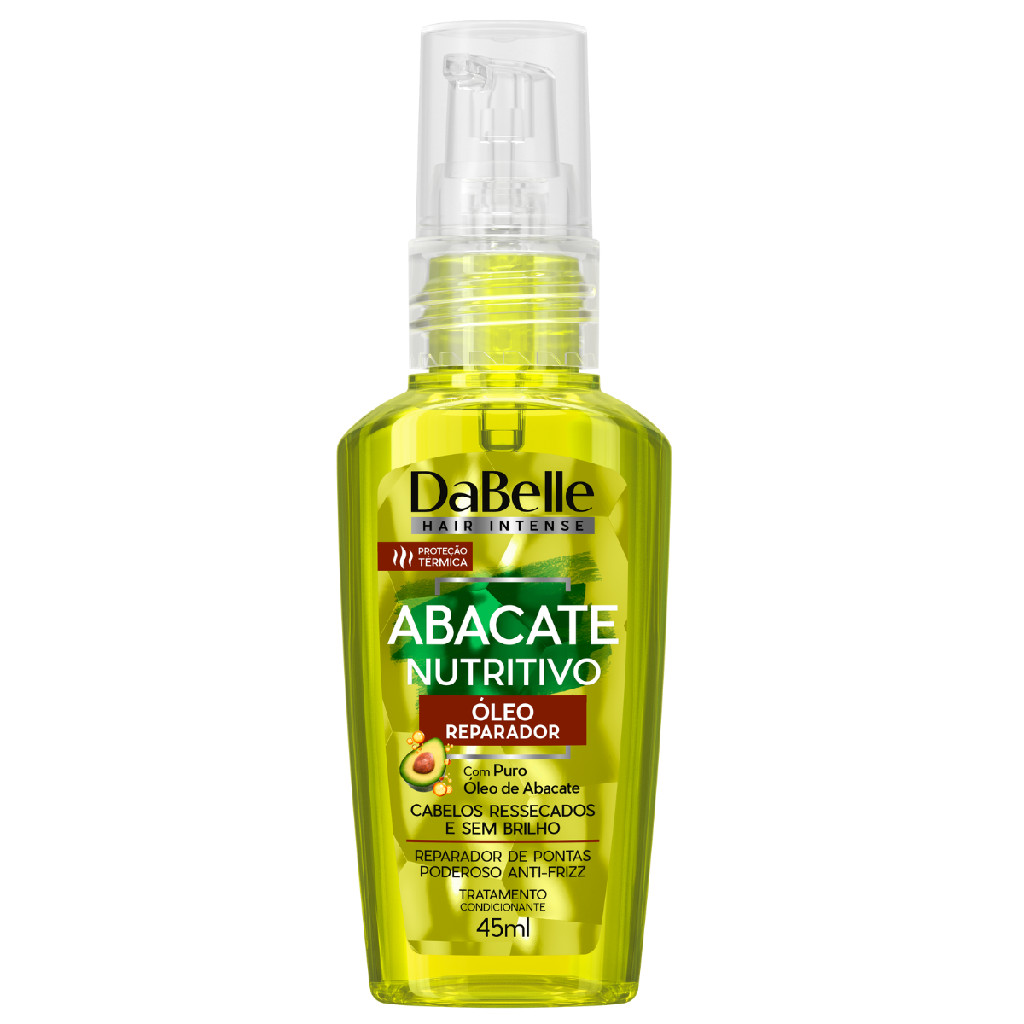 Dabelle Óleo Reparador Pontas Abacate Nutritivo 45ml | Shopee Brasil