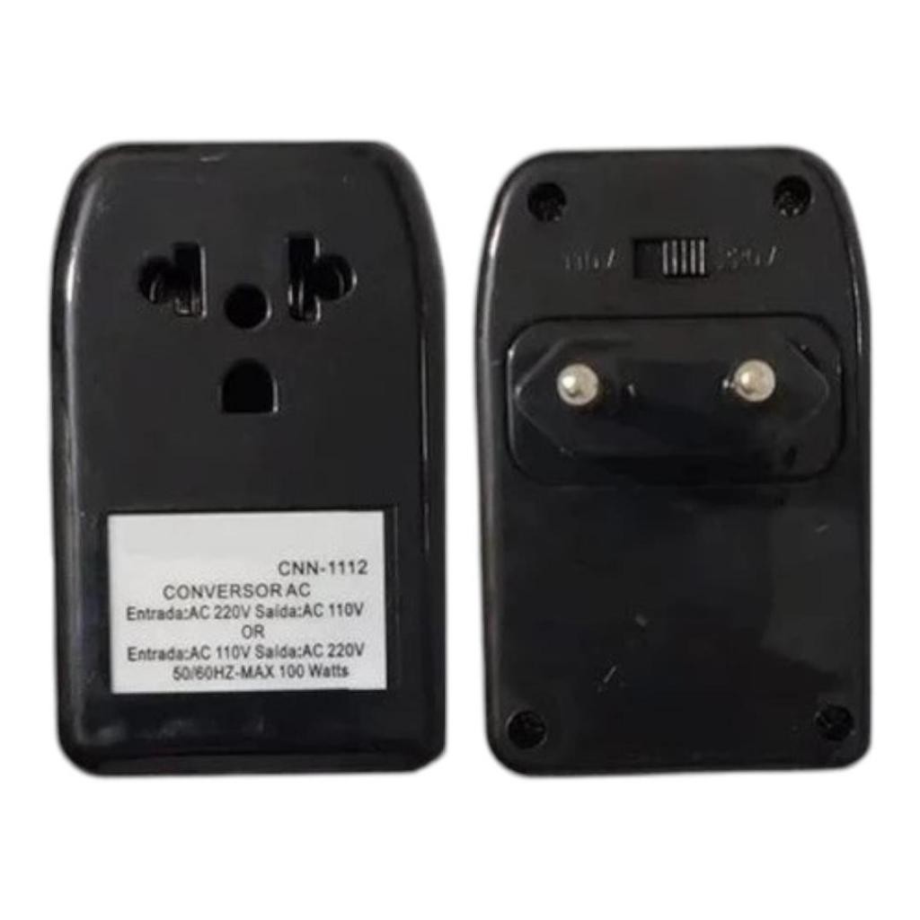 Conversor Transformador De Voltagem Bivolt 100w LivStar-VK-080