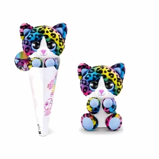 Cones Série Rainbow Pelúcia Dotty F01751F - Fun