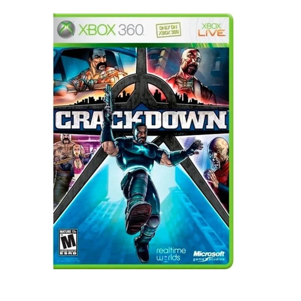 Xbox 360 - Jogos Originais - Mídia Física - Semi-Novos (Para